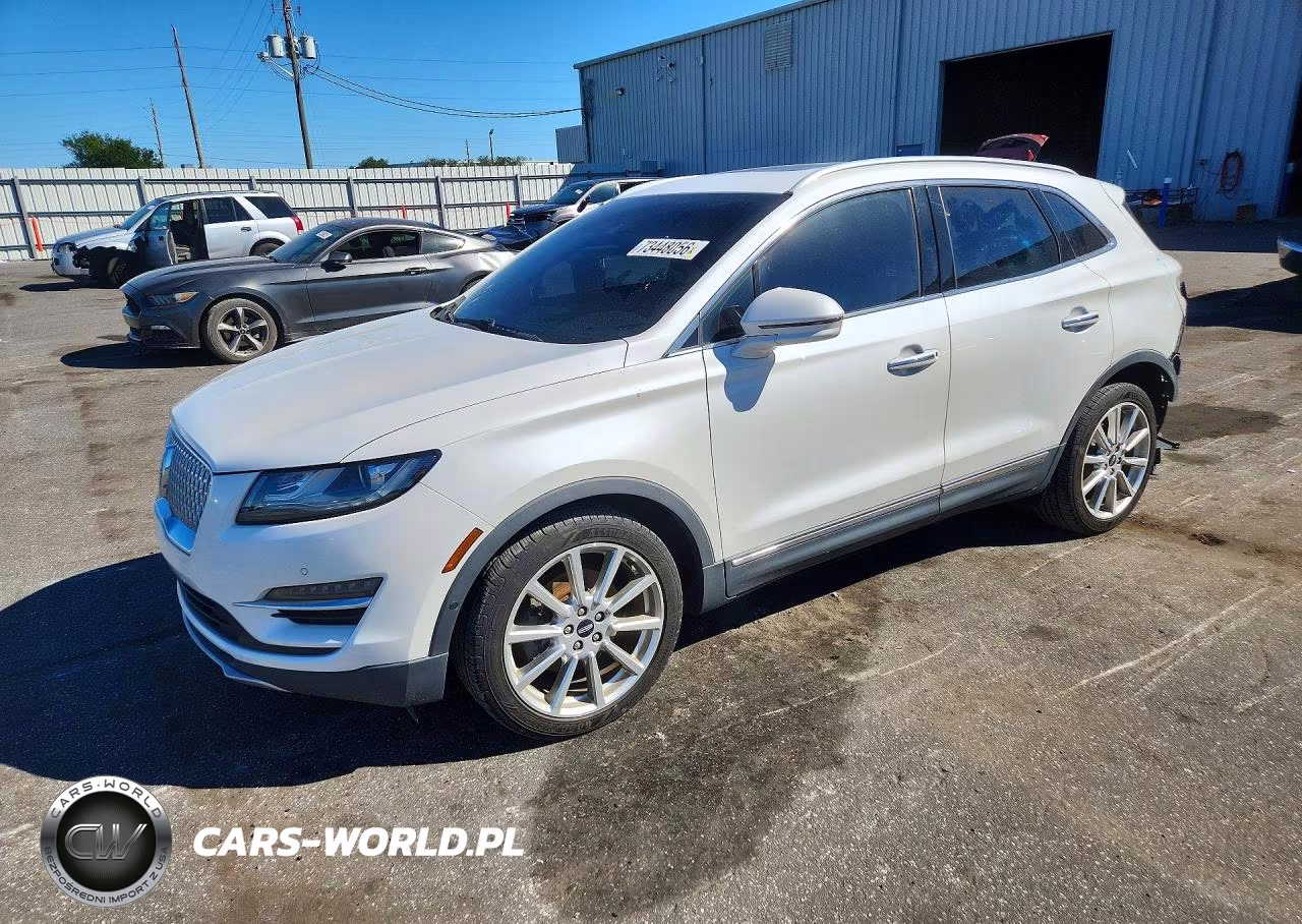 2019 Lincoln Mkc Reserve