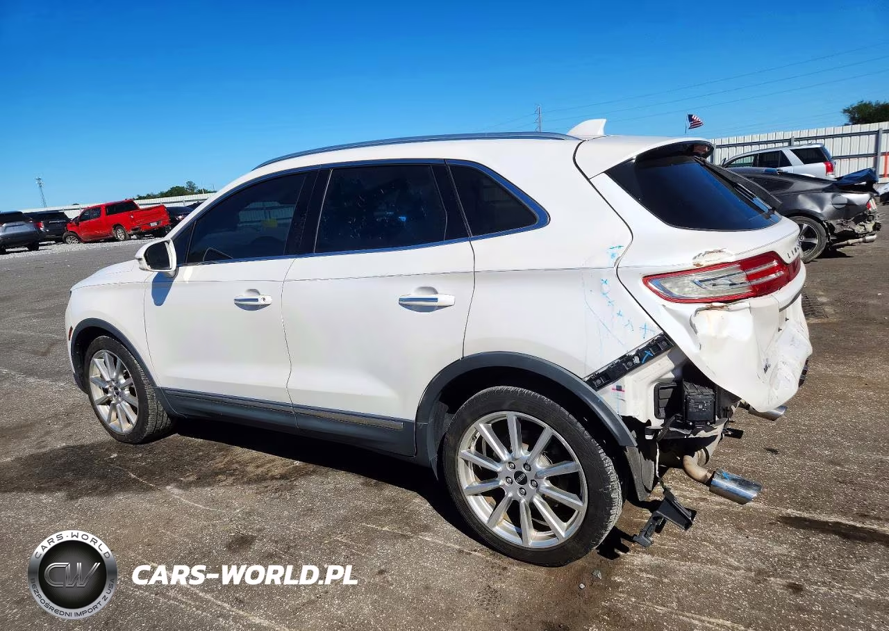 2019 Lincoln Mkc Reserve VIN:5LMCJ3C97KUL27649 - 2
