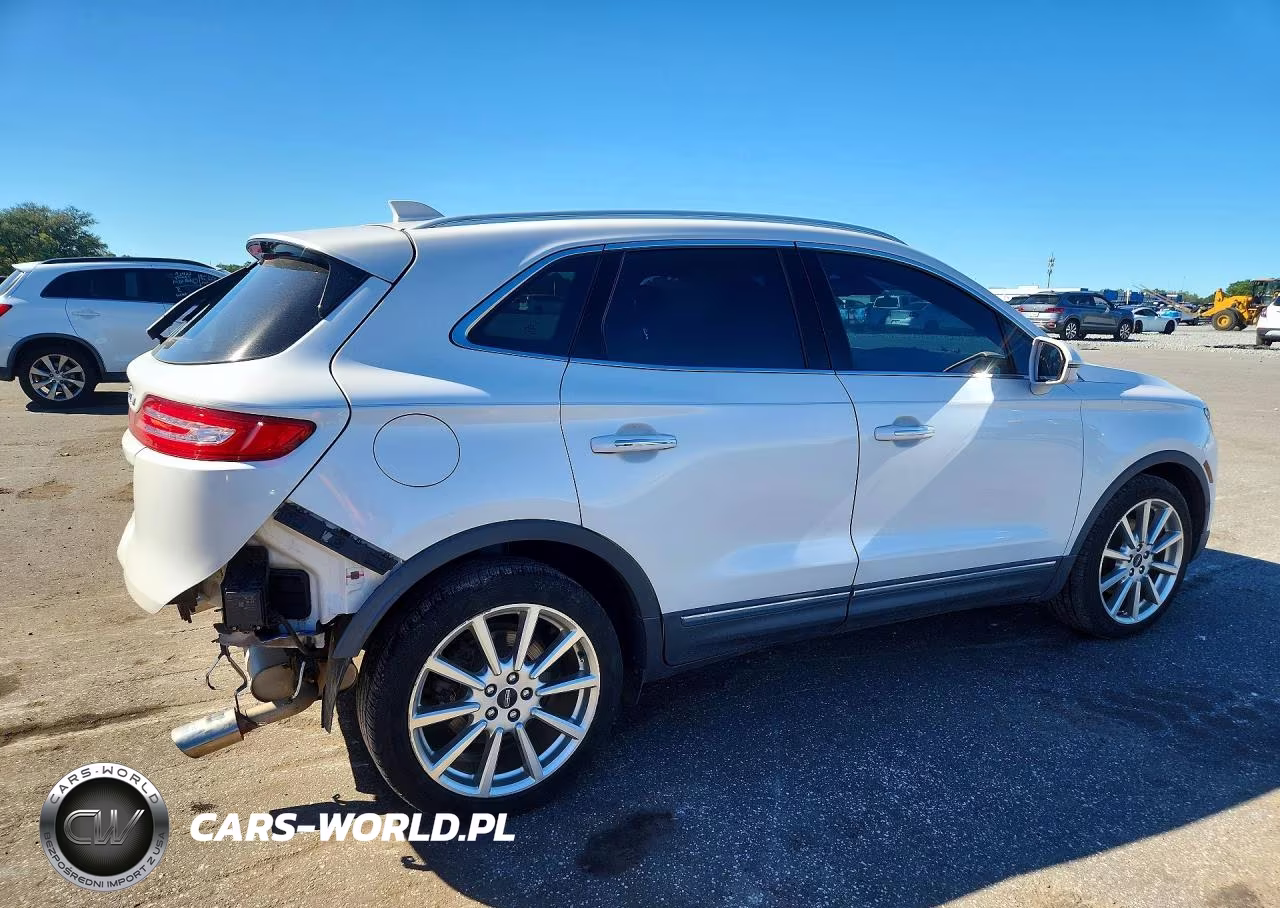 2019 Lincoln Mkc Reserve VIN:5LMCJ3C97KUL27649 - 3