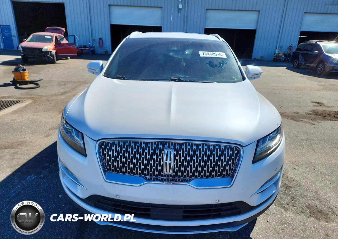 2019 Lincoln Mkc Reserve VIN:5LMCJ3C97KUL27649 - 5
