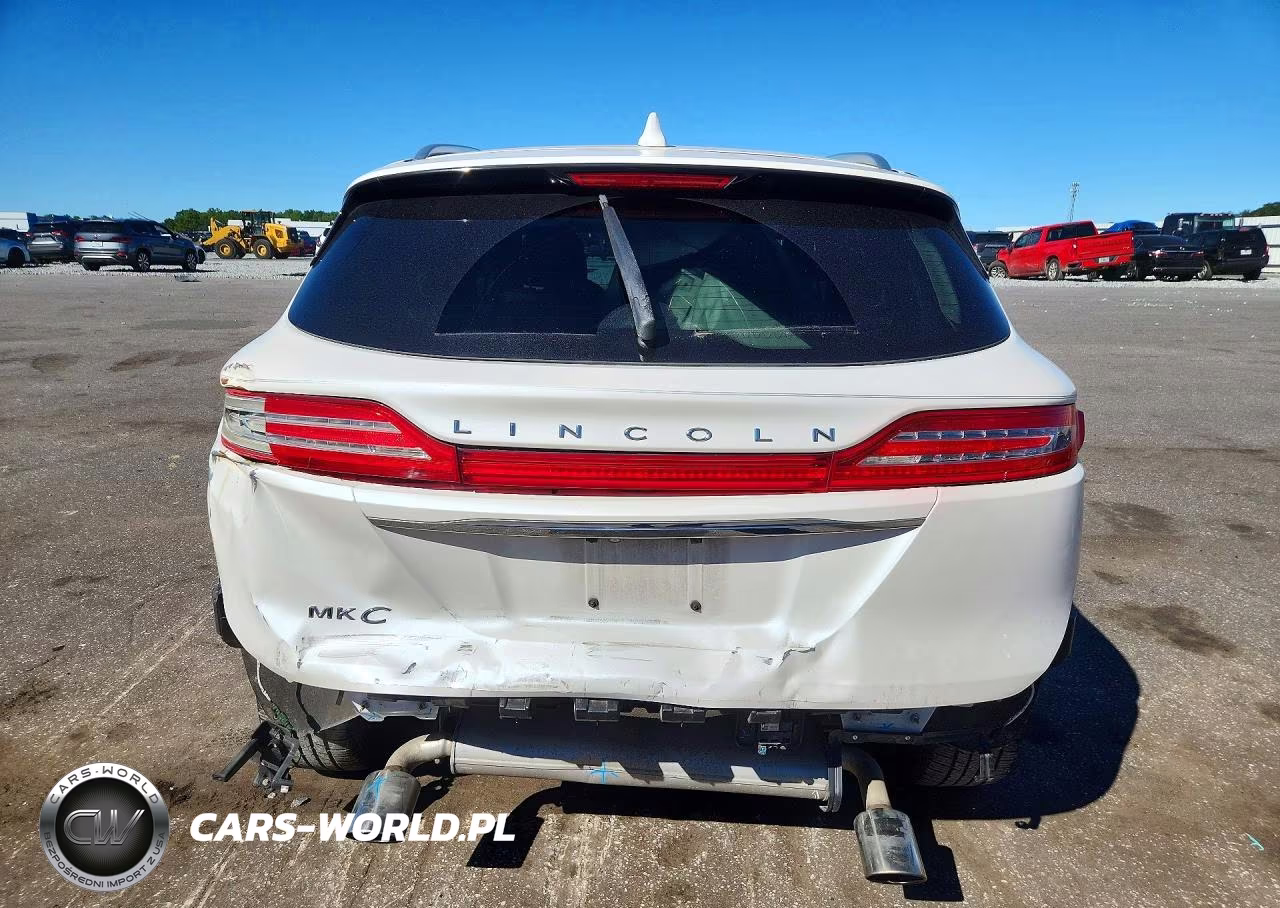 2019 Lincoln Mkc Reserve VIN:5LMCJ3C97KUL27649 - 6