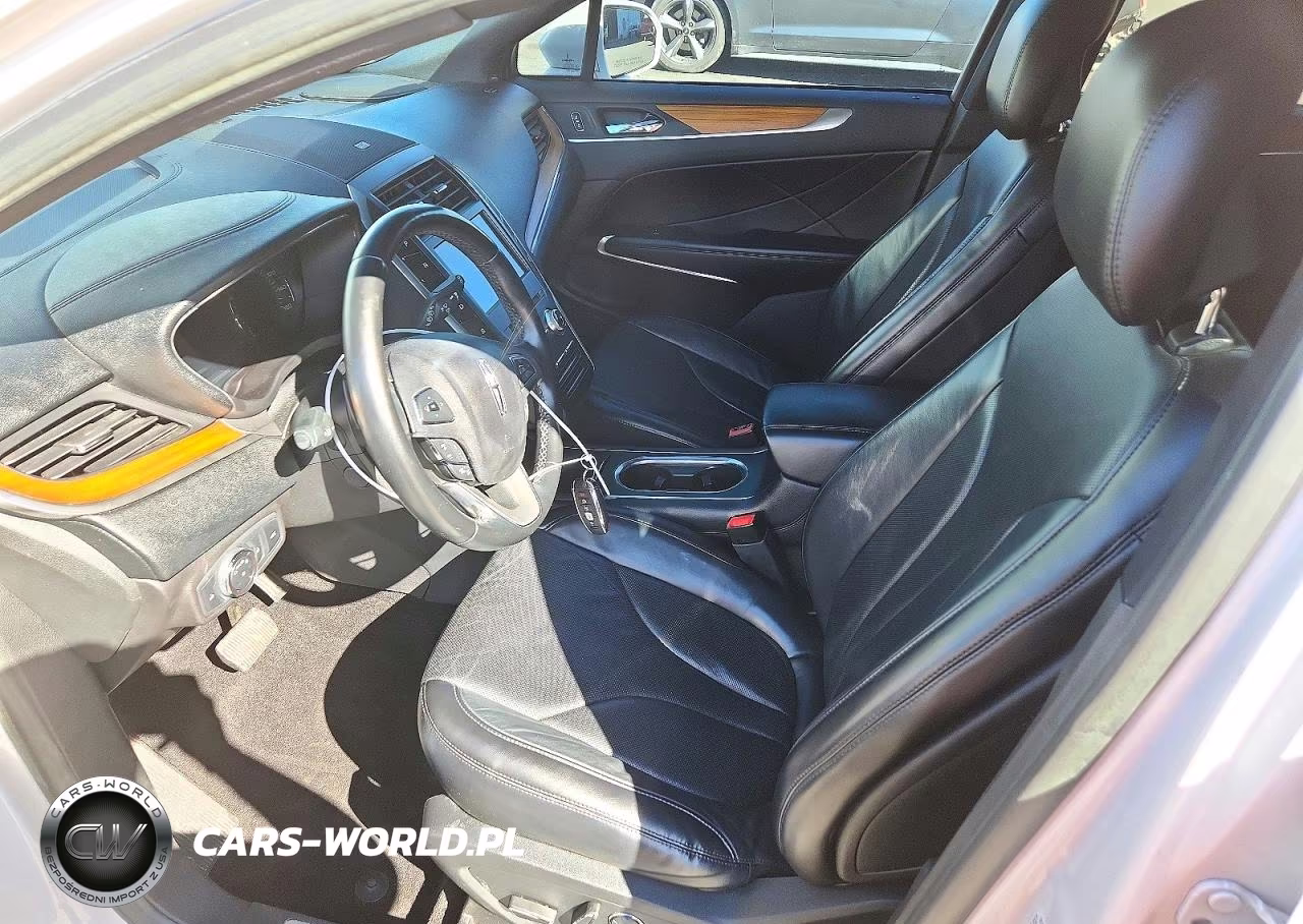 2019 Lincoln Mkc Reserve VIN:5LMCJ3C97KUL27649 - 7