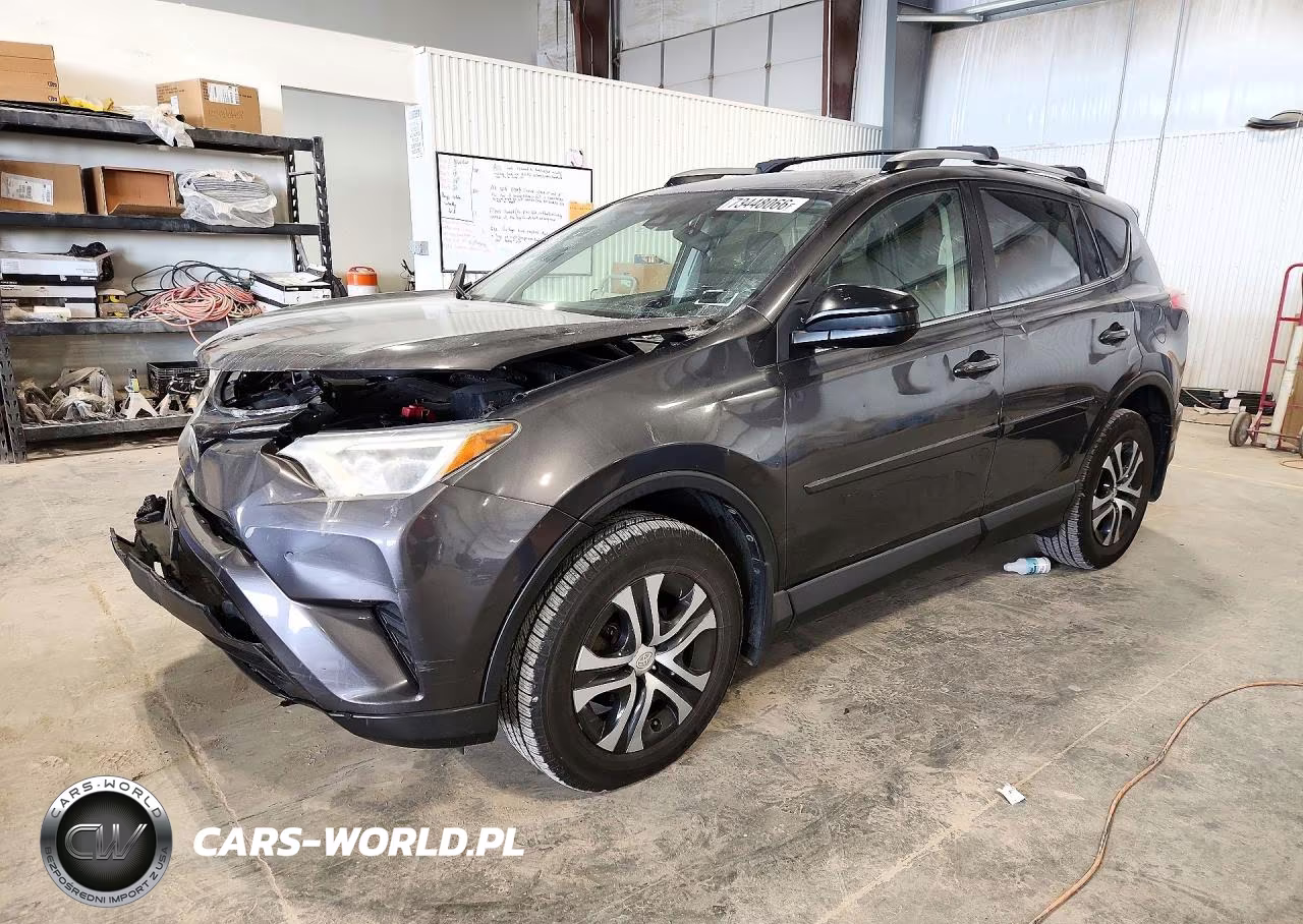 2017 Toyota Rav4 Le VIN:JTMBFREV3HJ122602 - 1