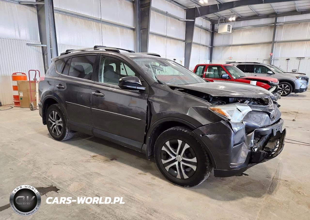 2017 Toyota Rav4 Le VIN:JTMBFREV3HJ122602 - 4