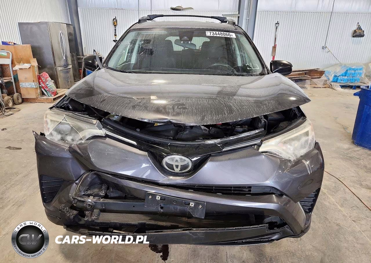 2017 Toyota Rav4 Le VIN:JTMBFREV3HJ122602 - 5