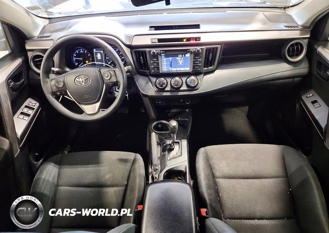 2017 Toyota Rav4 Le VIN:JTMBFREV3HJ122602 - 8