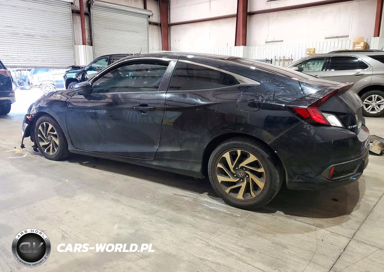 2018 Honda Civic Lx VIN:2HGFC4B01JH309593 - 2