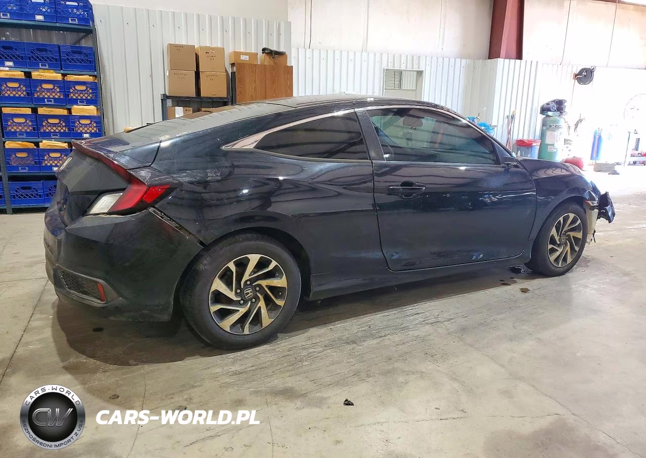 2018 Honda Civic Lx VIN:2HGFC4B01JH309593 - 3