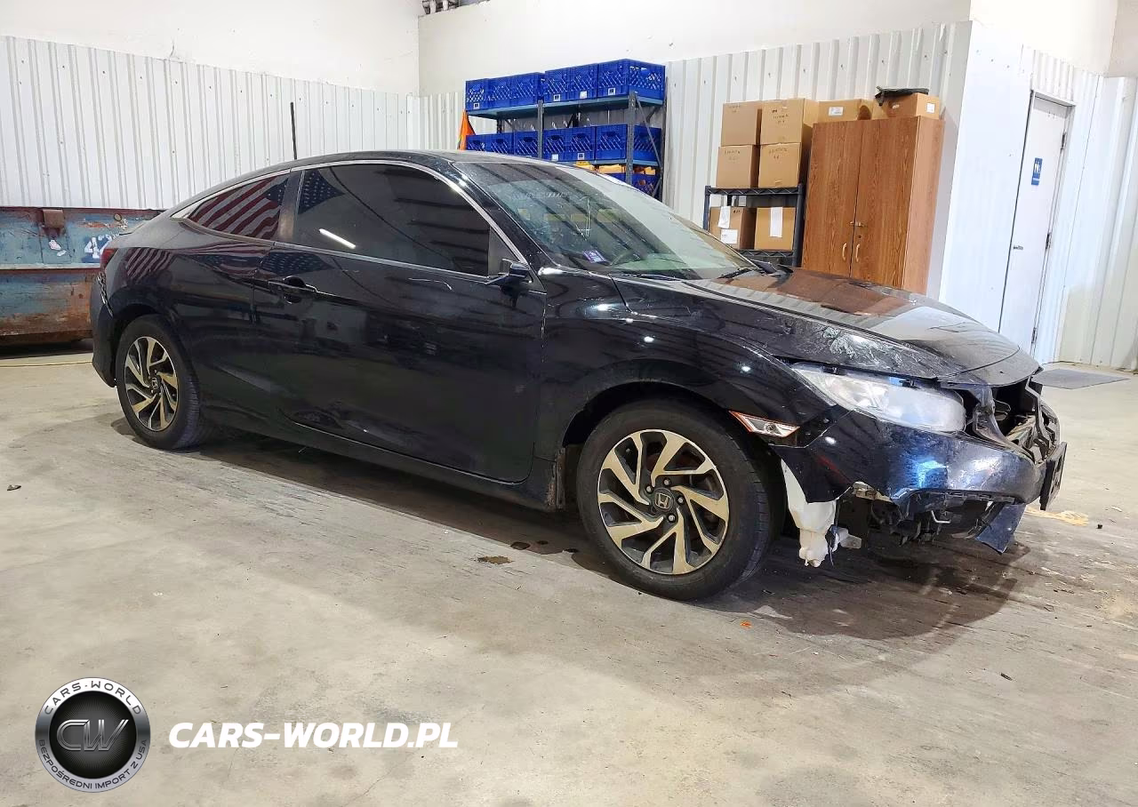 2018 Honda Civic Lx VIN:2HGFC4B01JH309593 - 4
