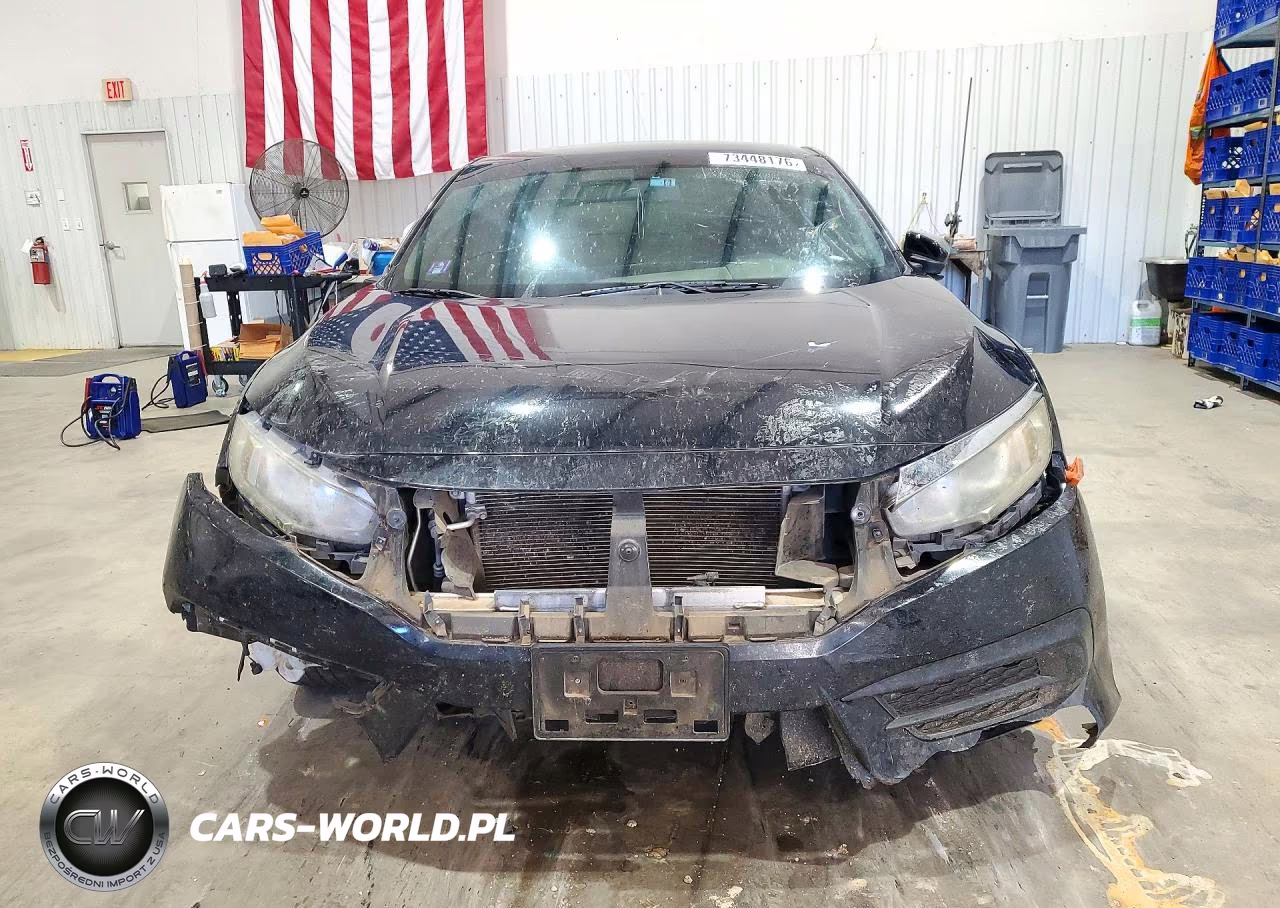 2018 Honda Civic Lx VIN:2HGFC4B01JH309593 - 5