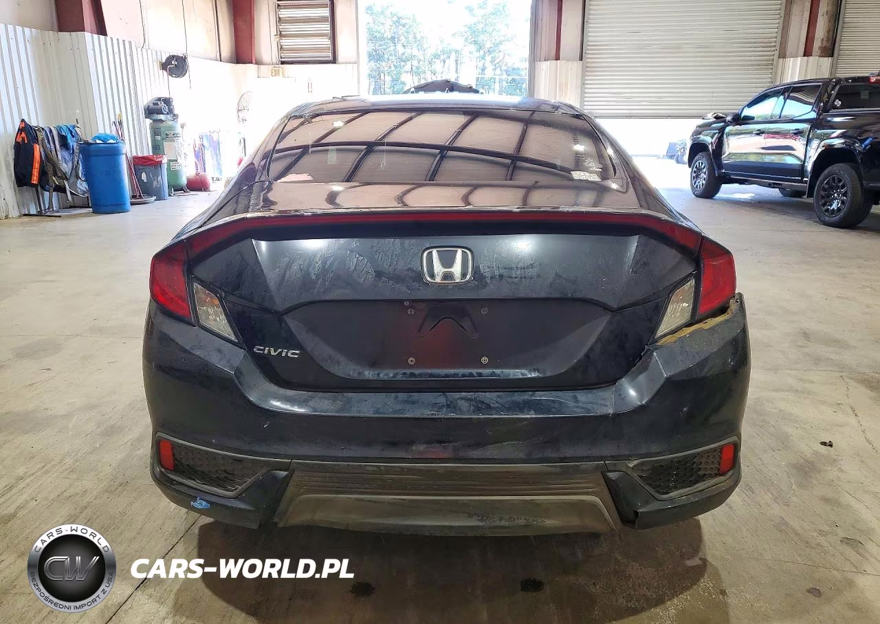 2018 Honda Civic Lx VIN:2HGFC4B01JH309593 - 6