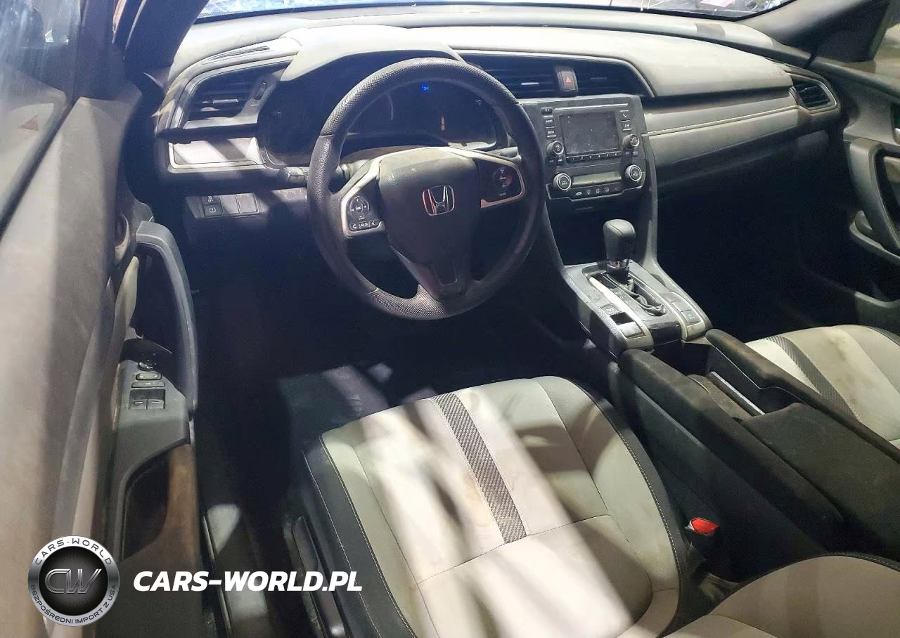 2018 Honda Civic Lx VIN:2HGFC4B01JH309593 - 8