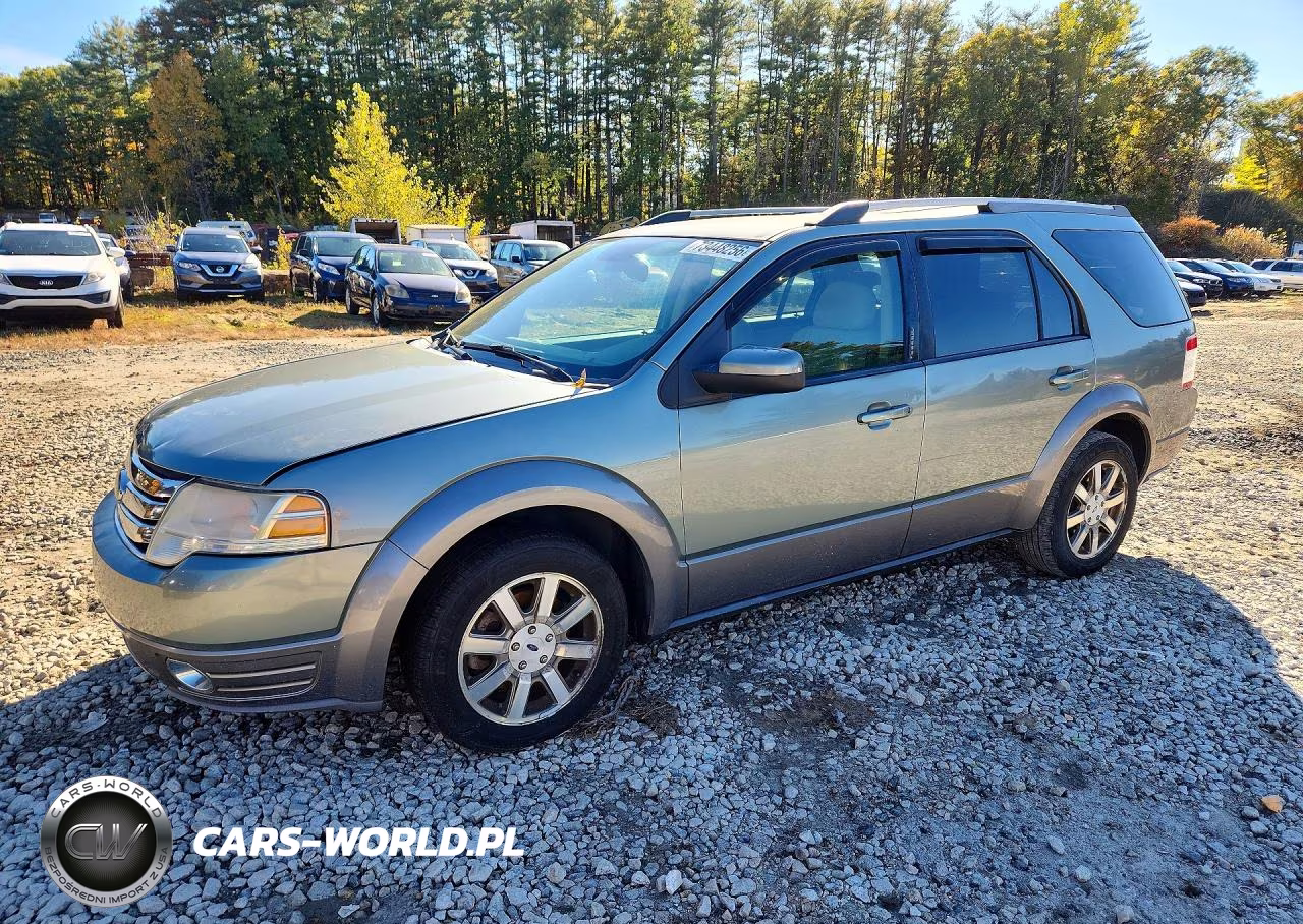 2008 Ford Taurus X Sel VIN:1FMDK02W88GA23828 - 1
