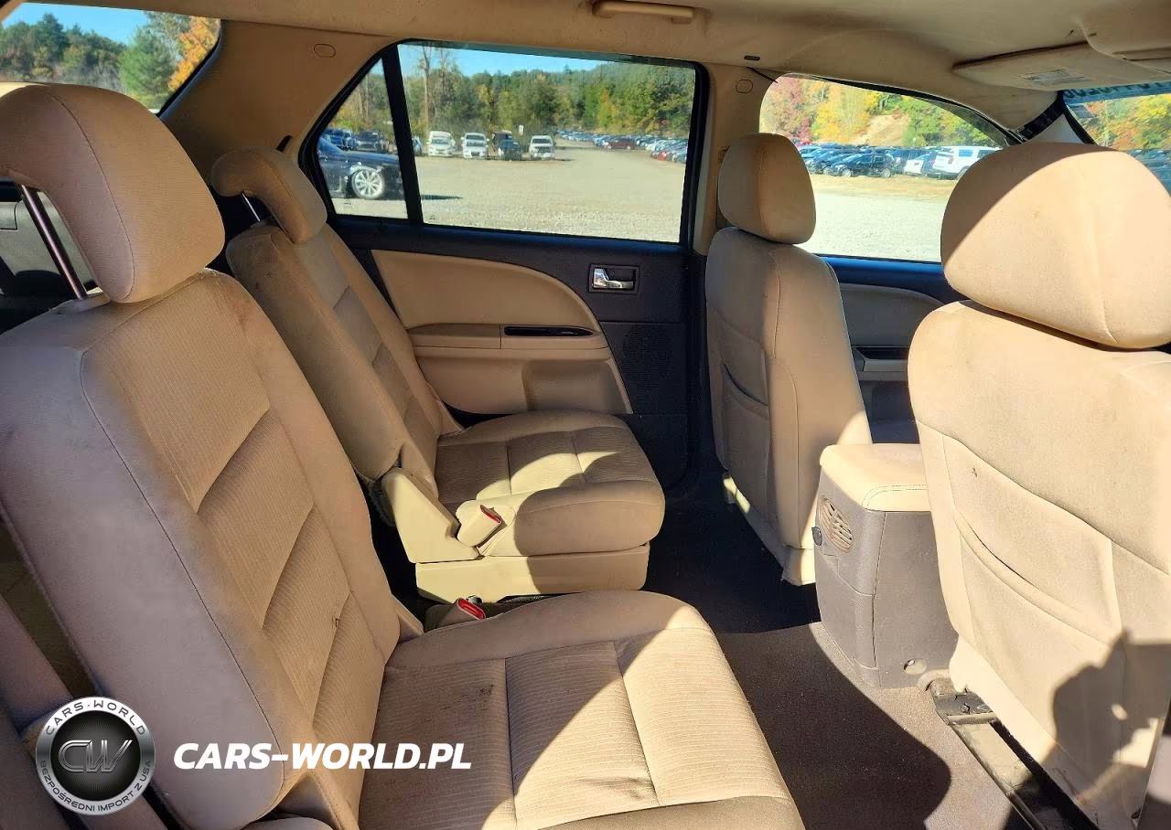 2008 Ford Taurus X Sel VIN:1FMDK02W88GA23828 - 11