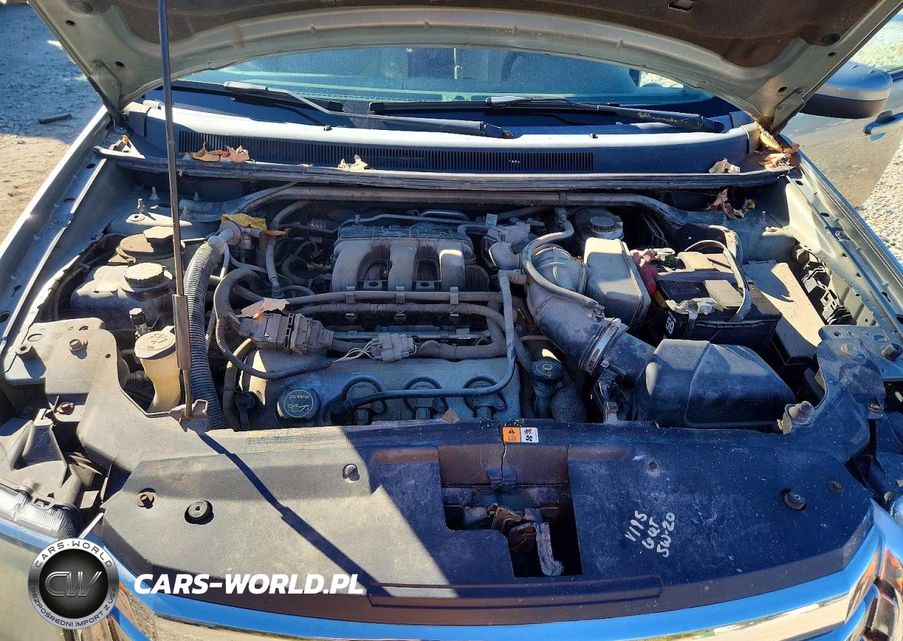 2008 Ford Taurus X Sel VIN:1FMDK02W88GA23828 - 12