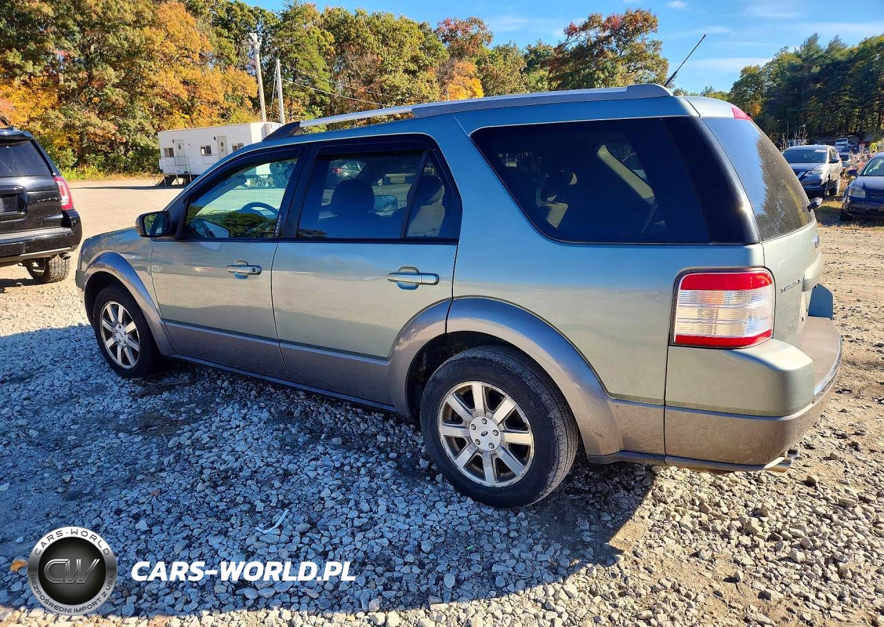 2008 Ford Taurus X Sel VIN:1FMDK02W88GA23828 - 2