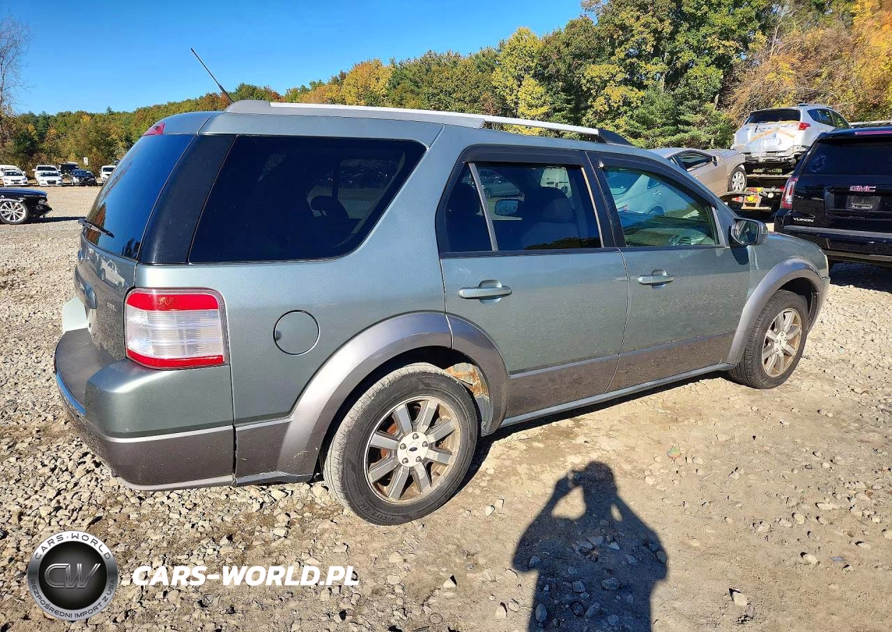 2008 Ford Taurus X Sel VIN:1FMDK02W88GA23828 - 3