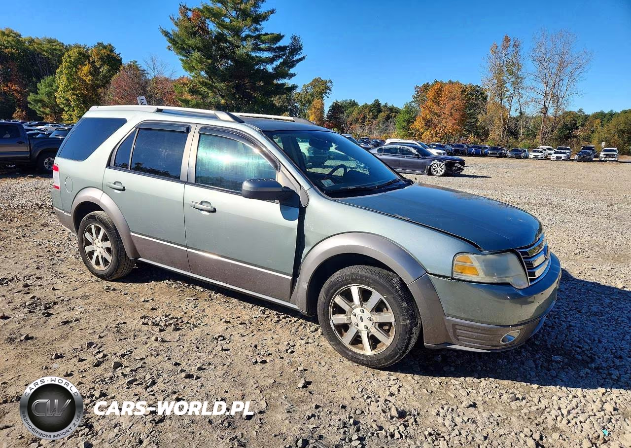 2008 Ford Taurus X Sel VIN:1FMDK02W88GA23828 - 4