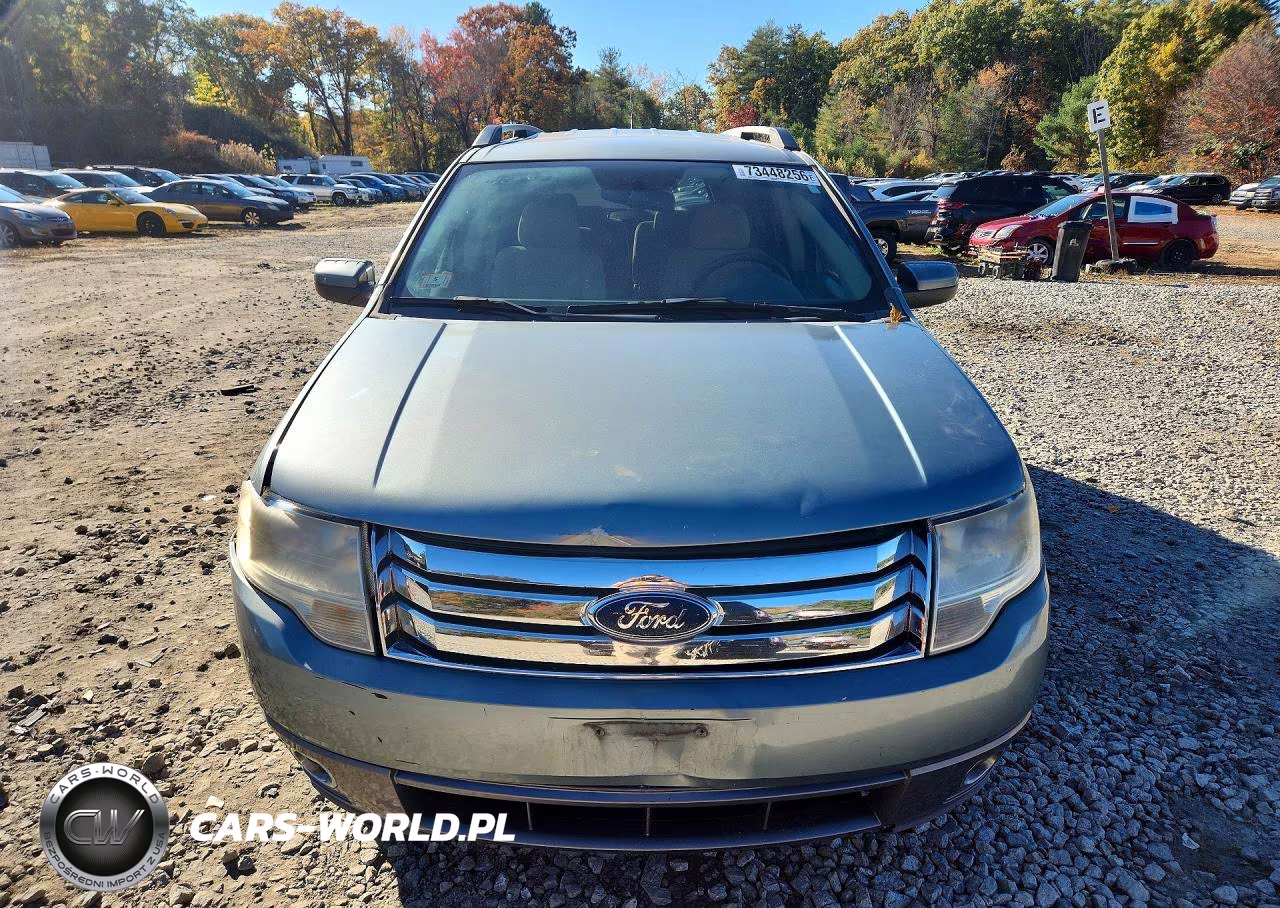 2008 Ford Taurus X Sel VIN:1FMDK02W88GA23828 - 5