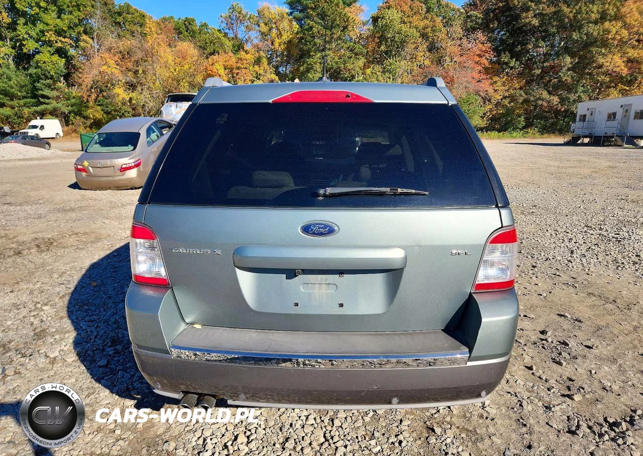 2008 Ford Taurus X Sel VIN:1FMDK02W88GA23828 - 6