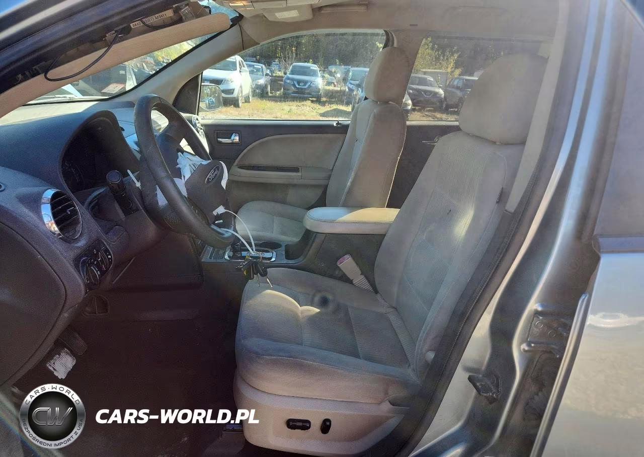 2008 Ford Taurus X Sel VIN:1FMDK02W88GA23828 - 7