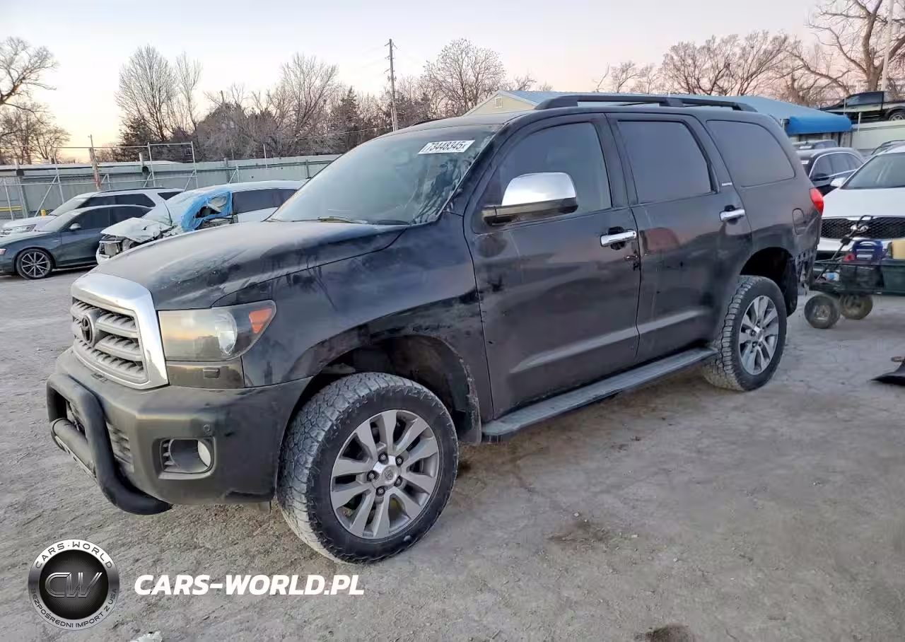 2010 Toyota Sequoia Limited