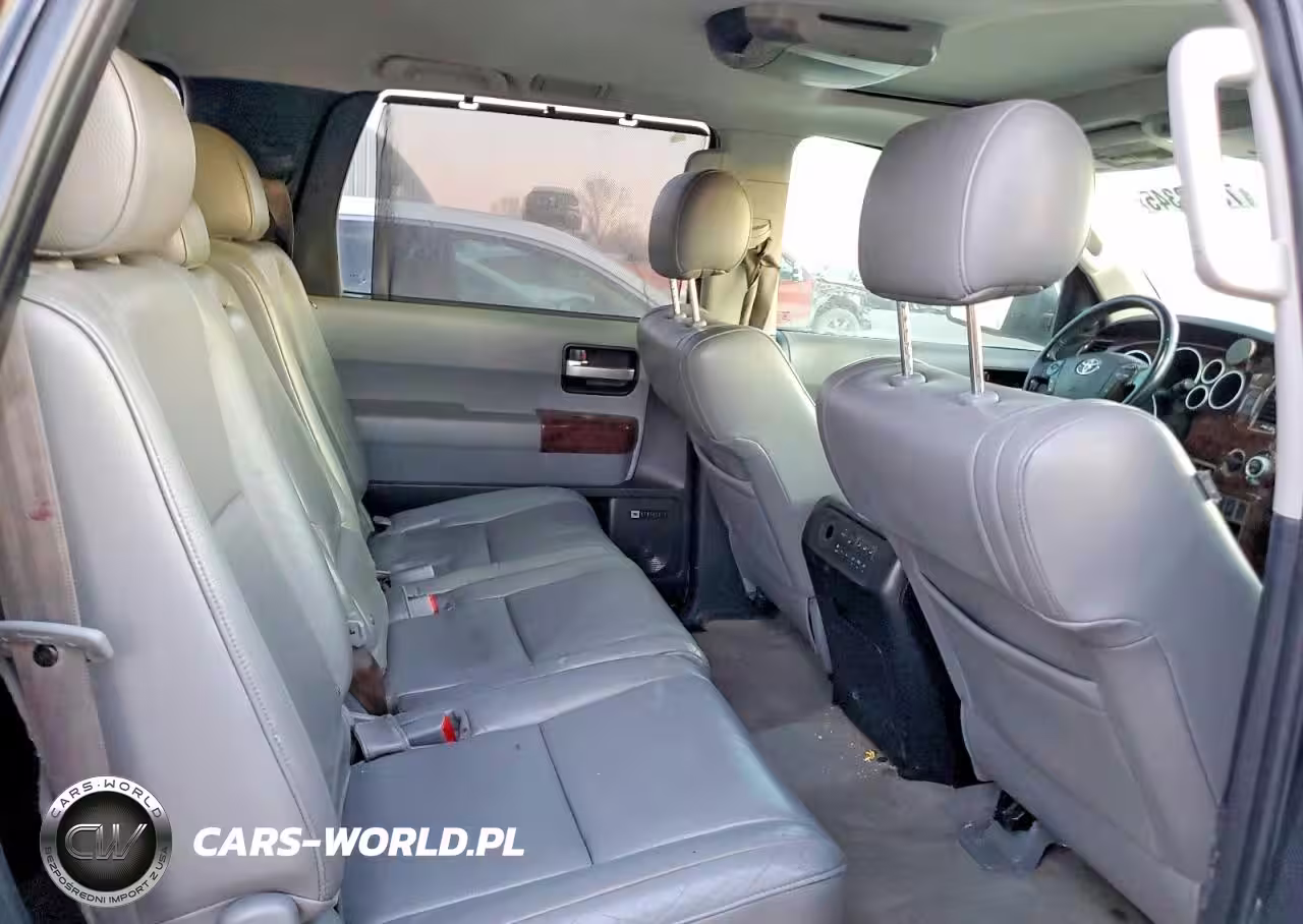 2010 Toyota Sequoia Limited VIN:5TDJW5G1XAS032838 - 11