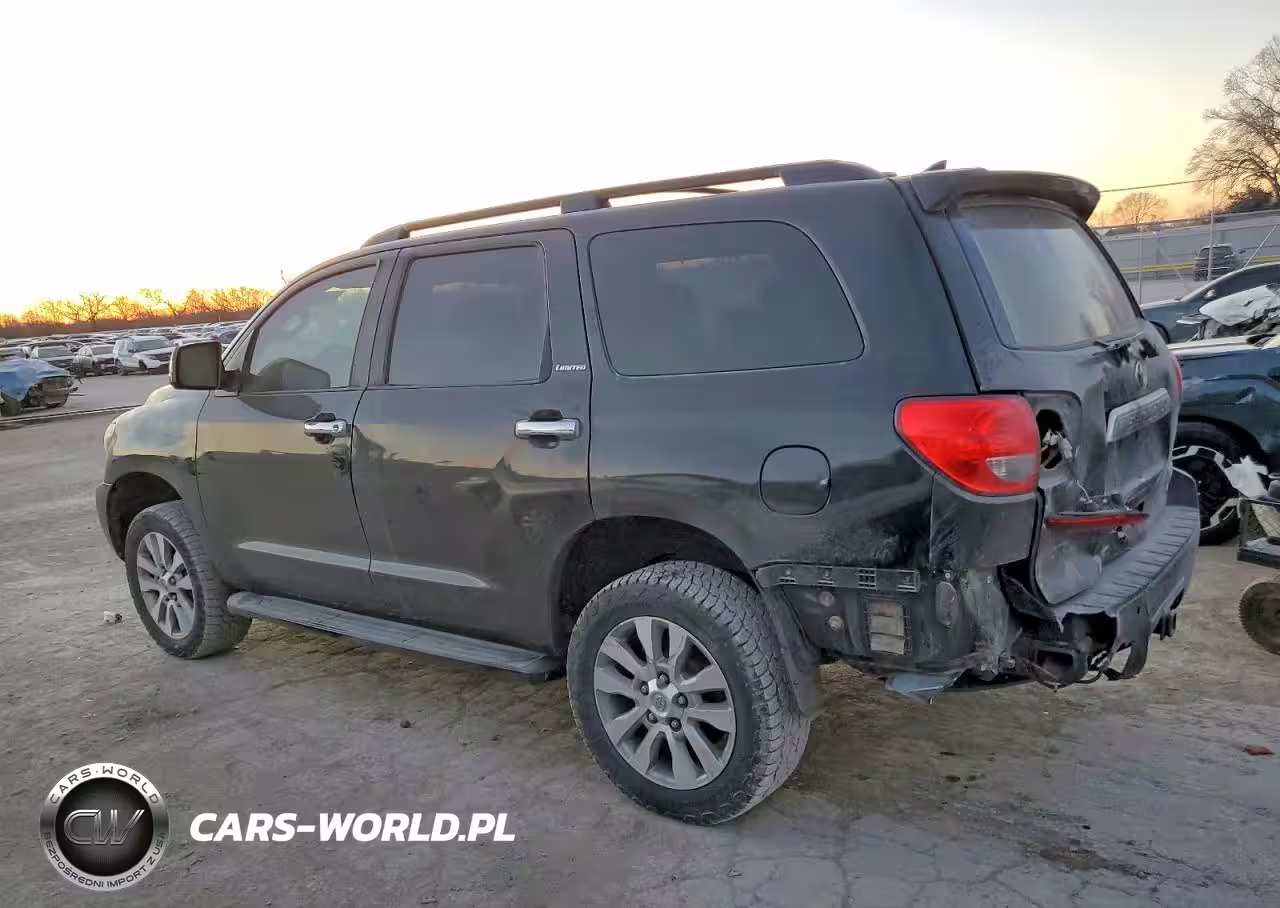 2010 Toyota Sequoia Limited VIN:5TDJW5G1XAS032838 - 2