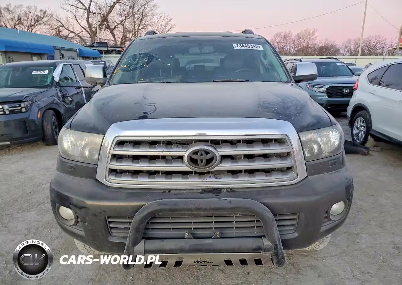 2010 Toyota Sequoia Limited VIN:5TDJW5G1XAS032838 - 5