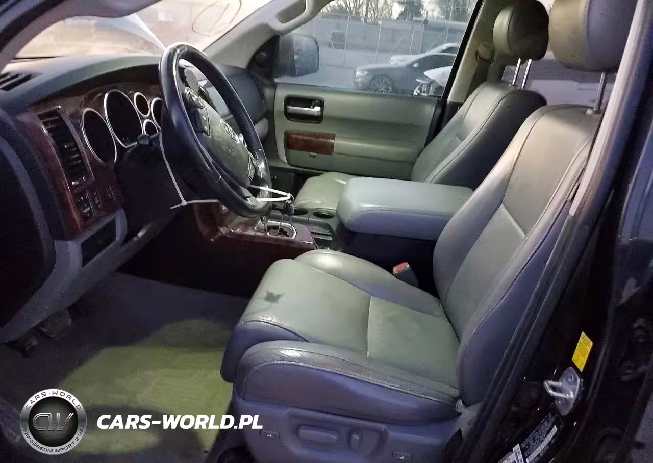 2010 Toyota Sequoia Limited VIN:5TDJW5G1XAS032838 - 7