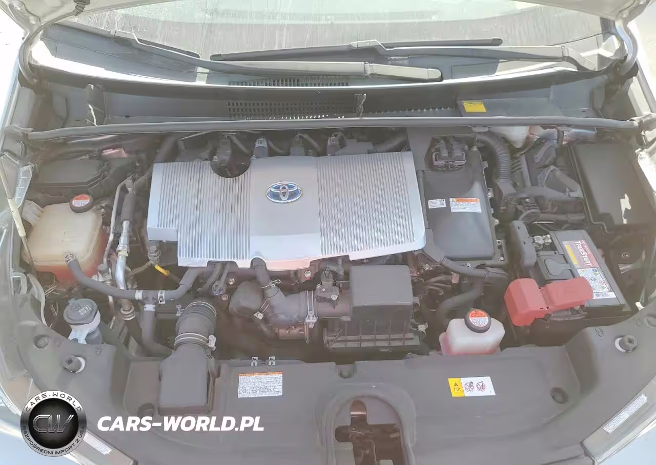 2016 Toyota Prius VIN:JTDKARFU0G3516372 - 11