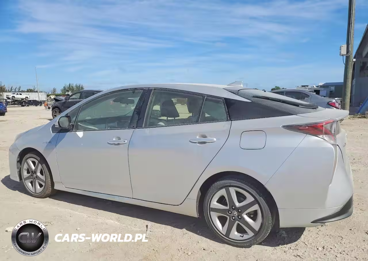 2016 Toyota Prius VIN:JTDKARFU0G3516372 - 2
