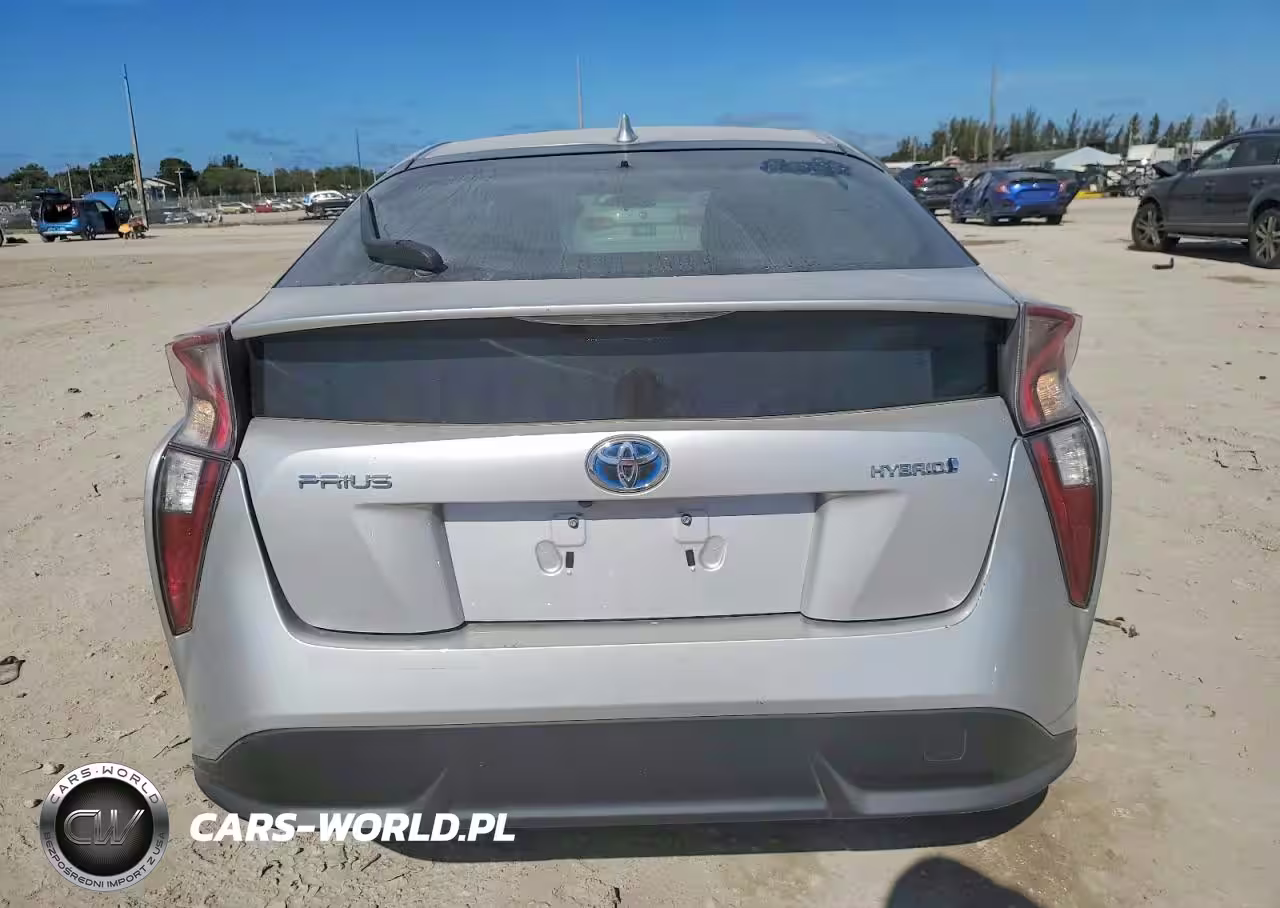 2016 Toyota Prius VIN:JTDKARFU0G3516372 - 6