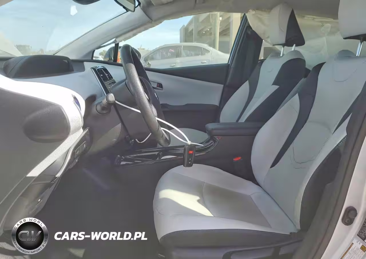 2016 Toyota Prius VIN:JTDKARFU0G3516372 - 7