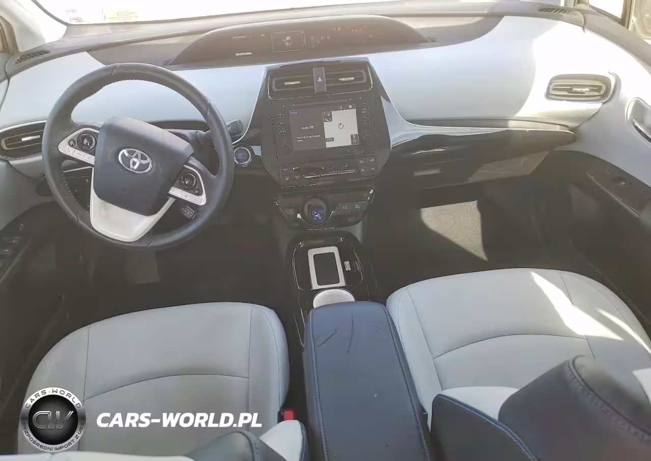 2016 Toyota Prius VIN:JTDKARFU0G3516372 - 8