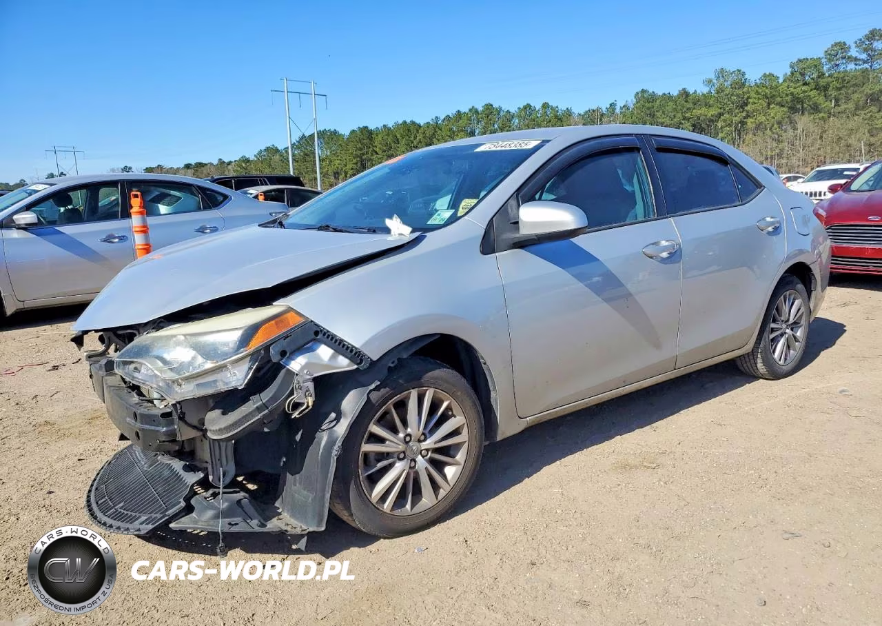 2014 Toyota Corolla Le Plus – zdjęcie 1 z 12