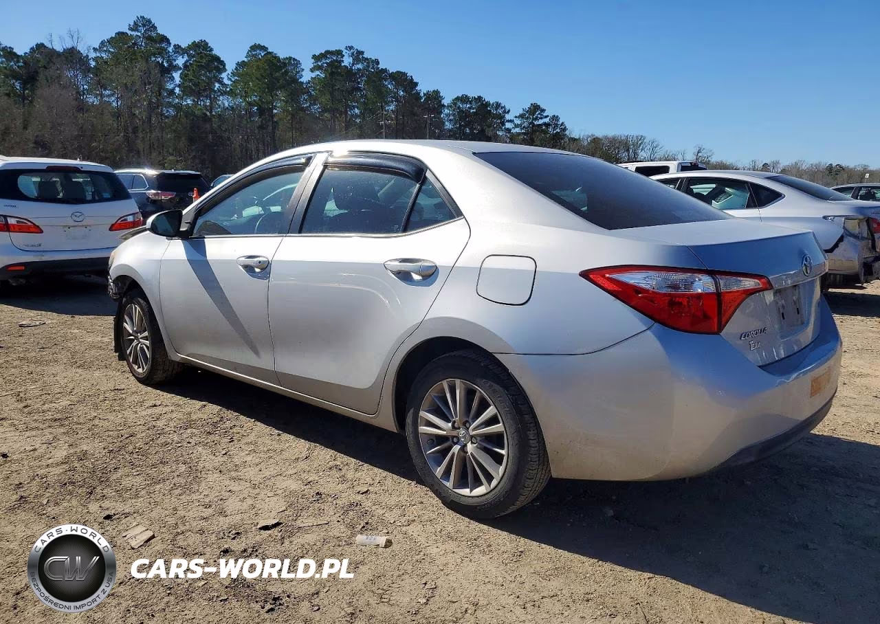 2014 Toyota Corolla Le Plus VIN:5YFBURHE7EP075759 - 2