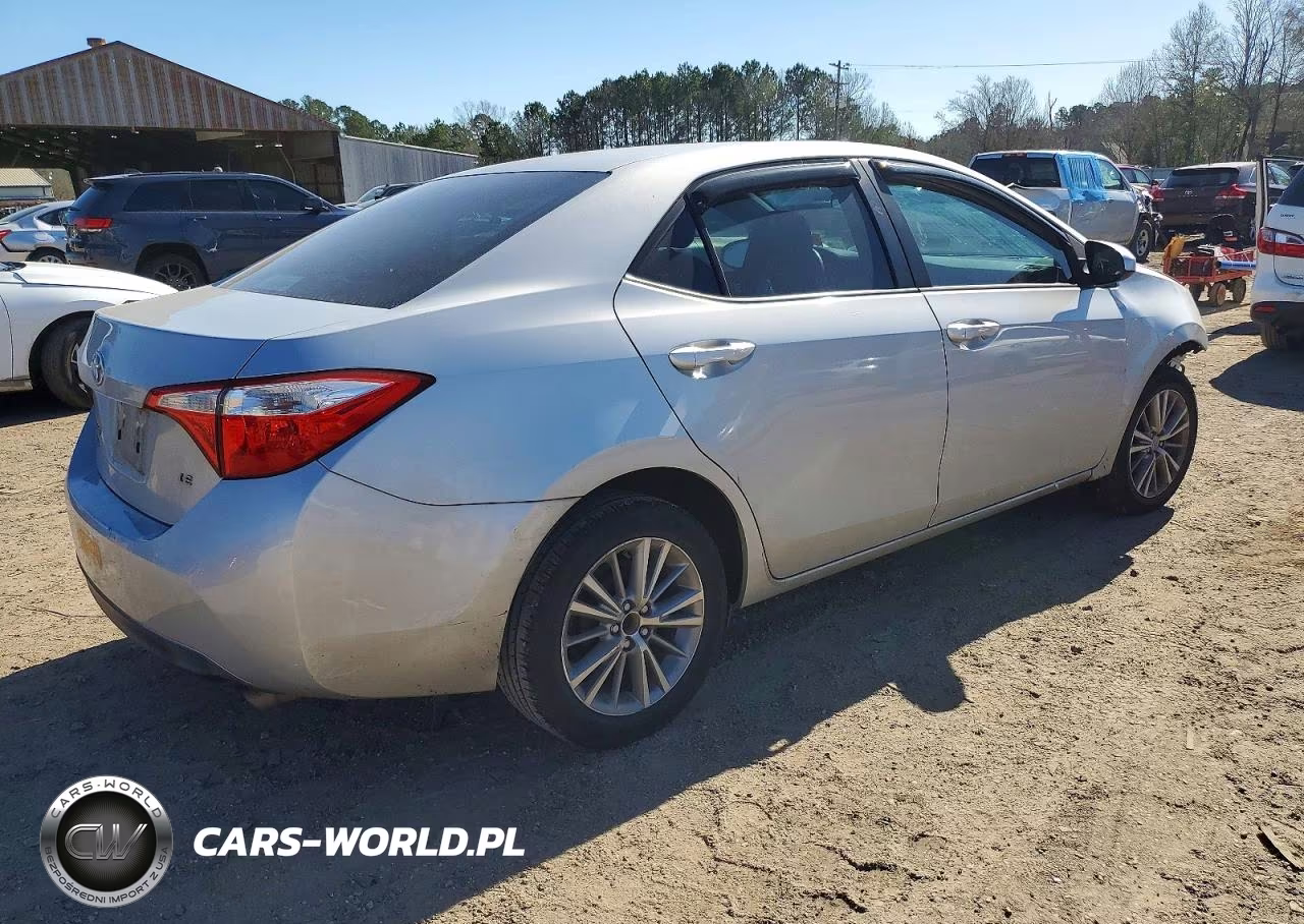 2014 Toyota Corolla Le Plus VIN:5YFBURHE7EP075759 - 3