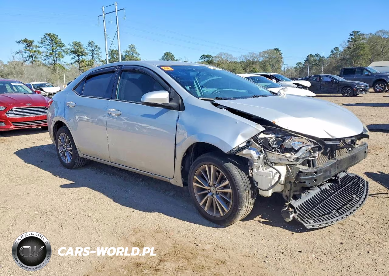 2014 Toyota Corolla Le Plus VIN:5YFBURHE7EP075759 - 4
