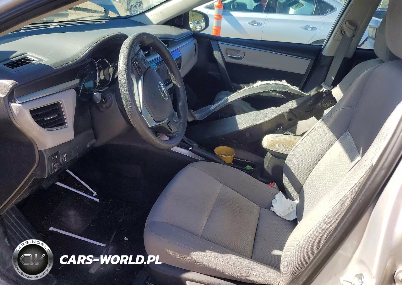 2014 Toyota Corolla Le Plus VIN:5YFBURHE7EP075759 - 7