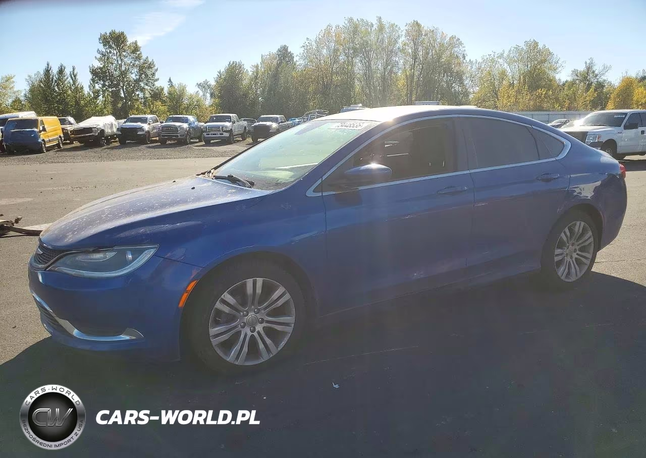 2016 Chrysler 200 Limited VIN:1C3CCCABXGN121545 - 1