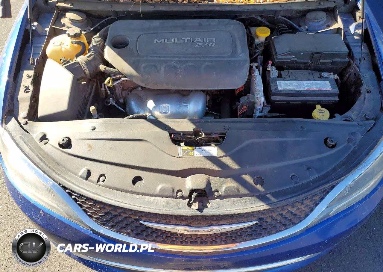2016 Chrysler 200 Limited VIN:1C3CCCABXGN121545 - 11