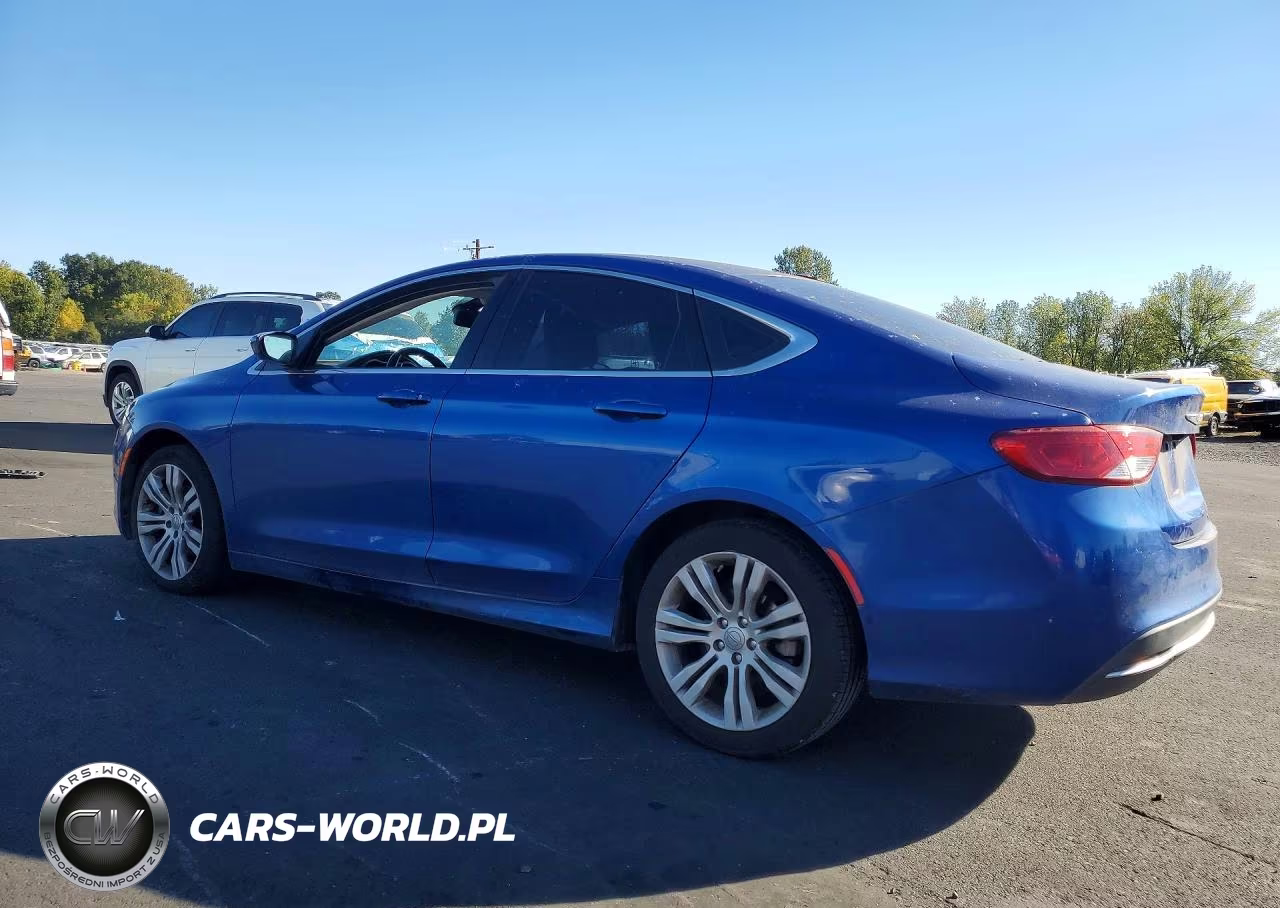2016 Chrysler 200 Limited VIN:1C3CCCABXGN121545 - 2
