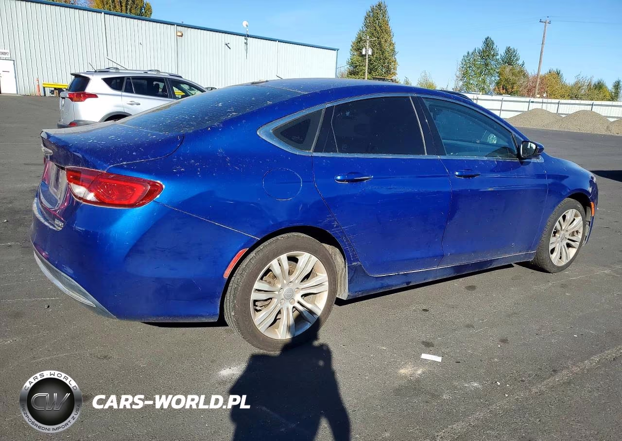2016 Chrysler 200 Limited VIN:1C3CCCABXGN121545 - 3