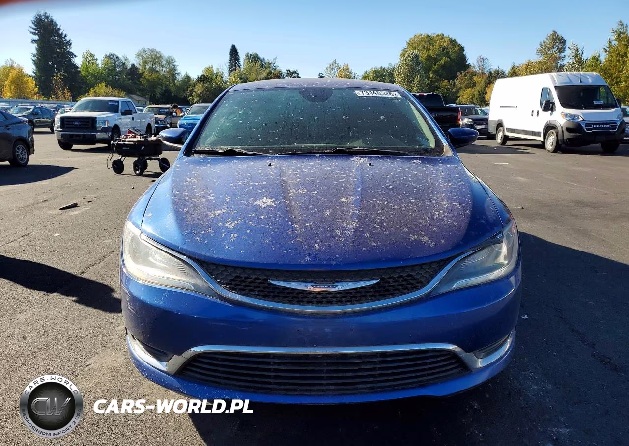 2016 Chrysler 200 Limited VIN:1C3CCCABXGN121545 - 5