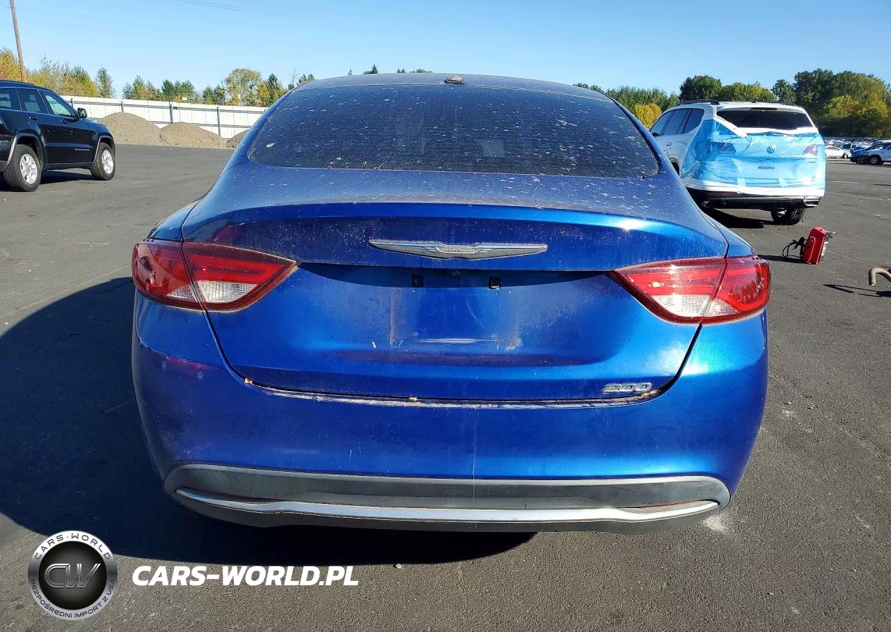 2016 Chrysler 200 Limited VIN:1C3CCCABXGN121545 - 6