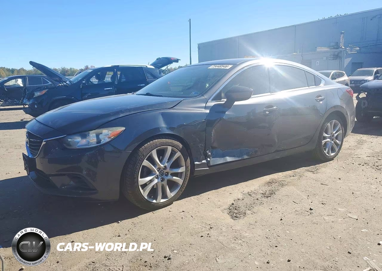2014 Mazda 6 Touring VIN:JM1GJ1V66E1144538 - 1