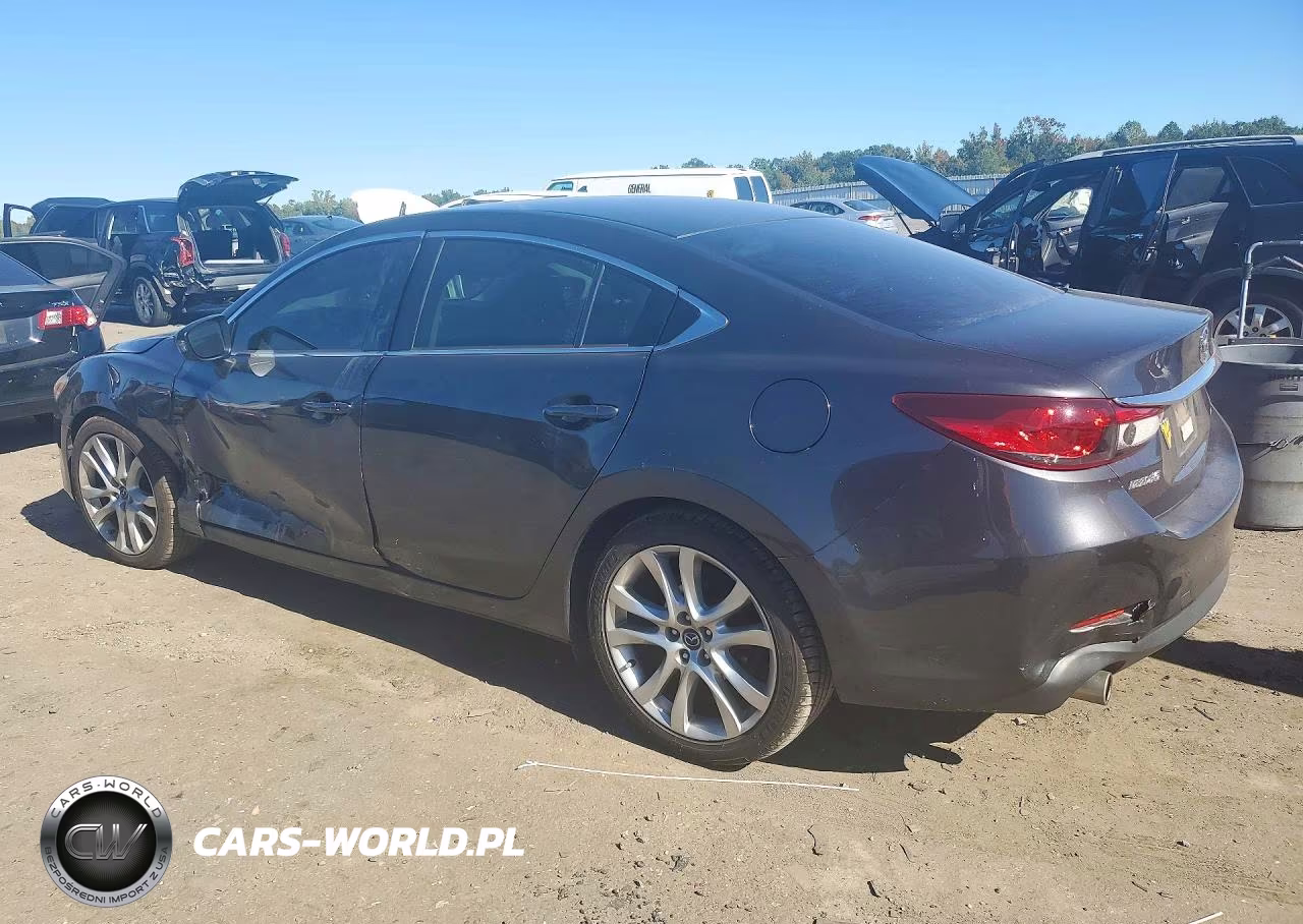 2014 Mazda 6 Touring VIN:JM1GJ1V66E1144538 - 2