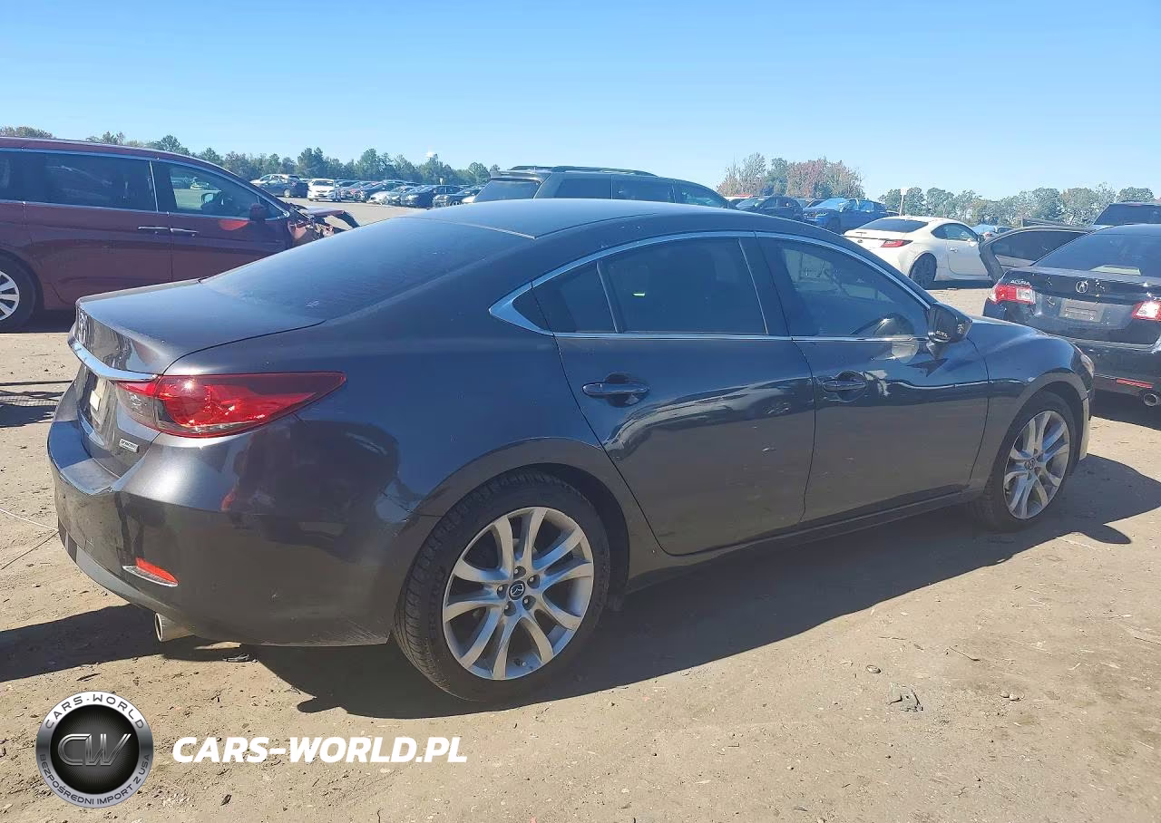 2014 Mazda 6 Touring VIN:JM1GJ1V66E1144538 - 3