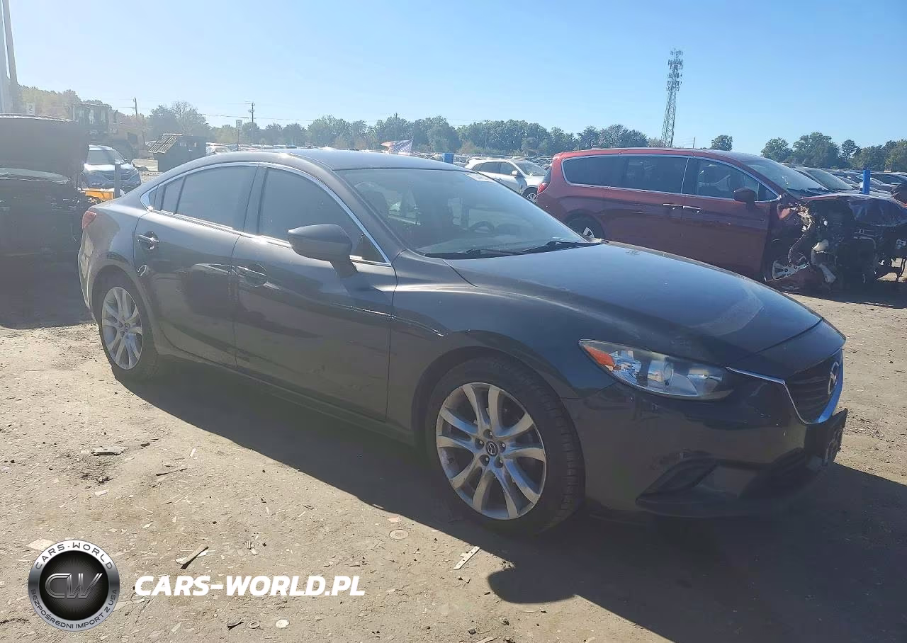 2014 Mazda 6 Touring VIN:JM1GJ1V66E1144538 - 4